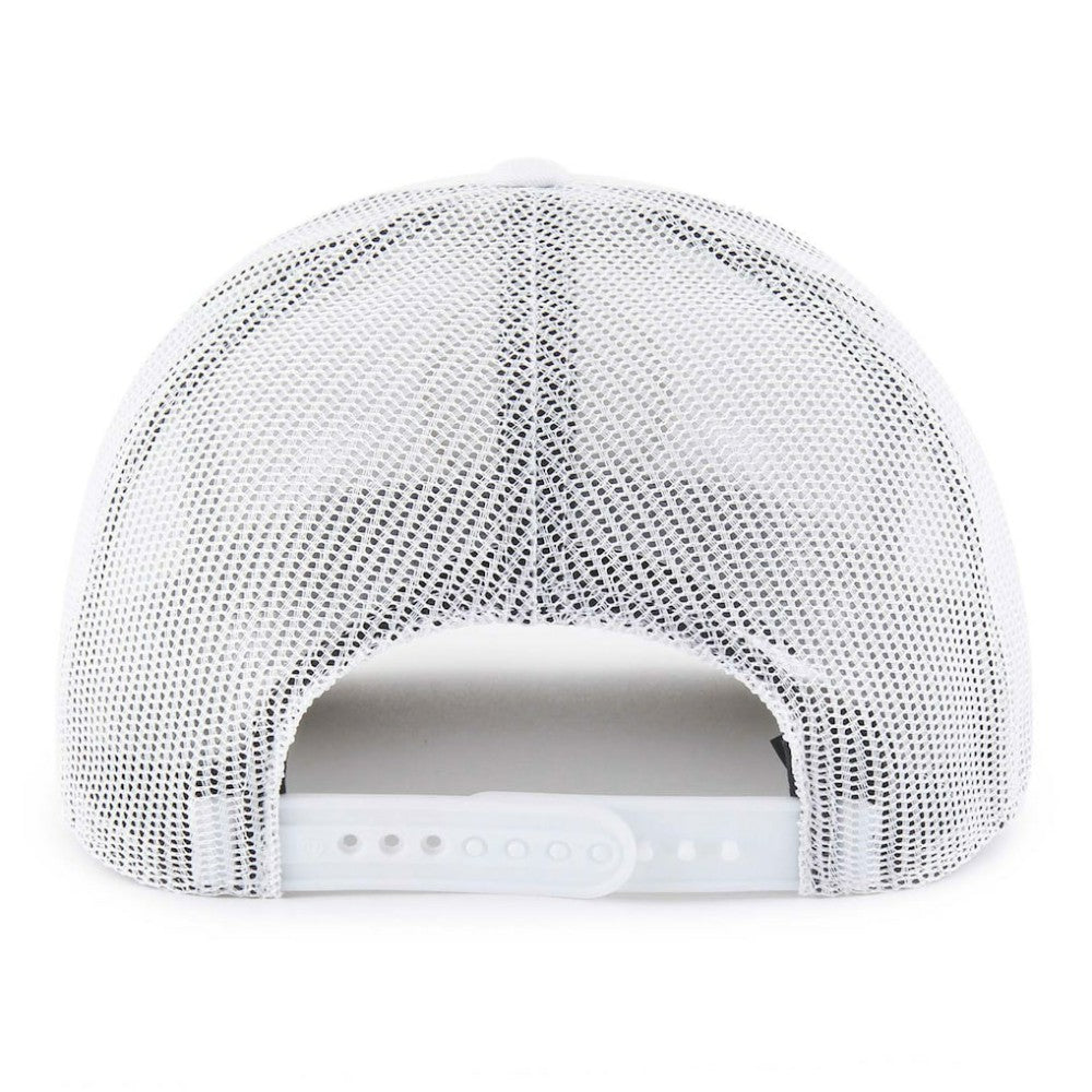 Minnesota Twins Homage Adjustable Trucker Hat White