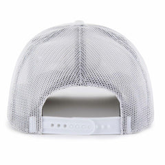 Milwaukee Brewers Homage Adjustable Trucker Hat White