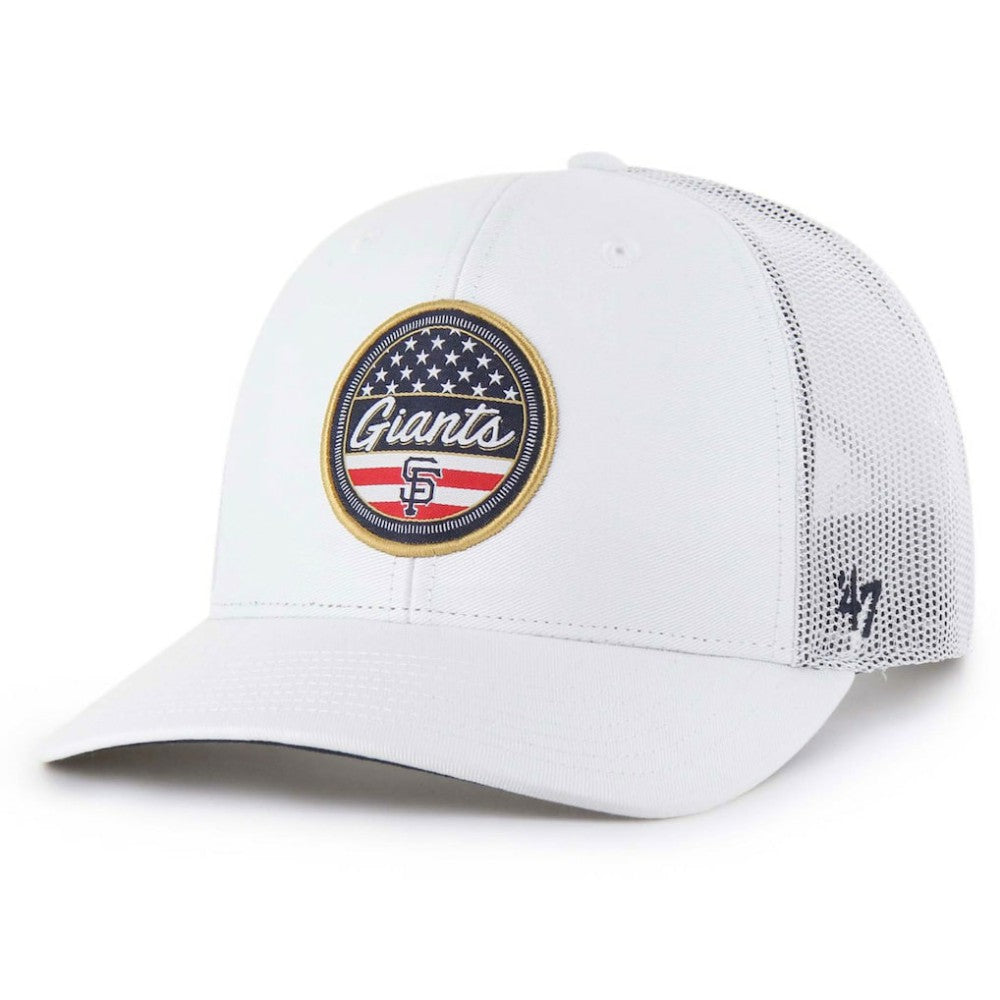San Francisco Giants Homage Adjustable Trucker Hat White
