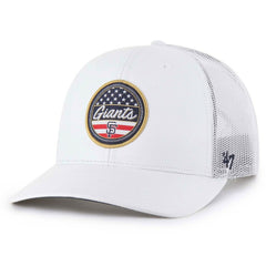 San Francisco Giants Homage Adjustable Trucker Hat White