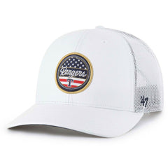 Texas Rangers Homage Adjustable Trucker Hat White