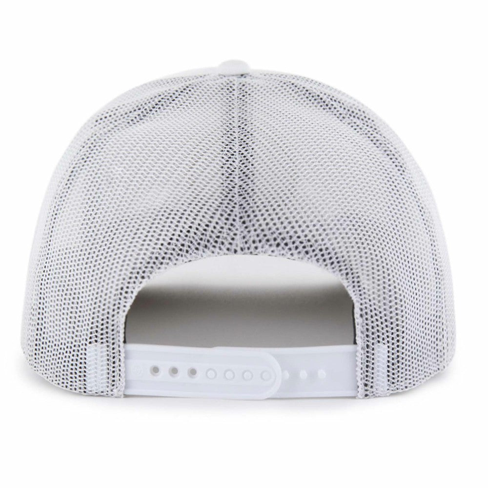 Cleveland Guardians Homage Adjustable Trucker Hat White