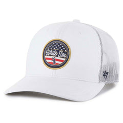 Chicago White Sox Homage Adjustable Trucker Hat White