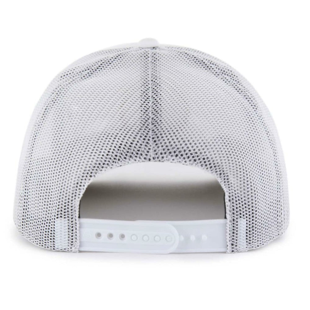Houston Astros Homage Adjustable Trucker Hat White