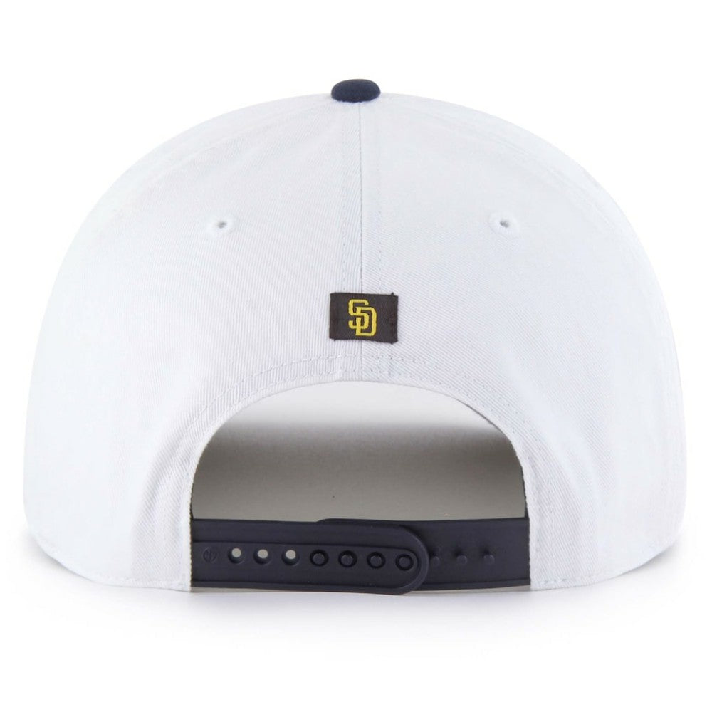 San Diego Padres Patriotic Overhand Hitch Adjustable Hat White