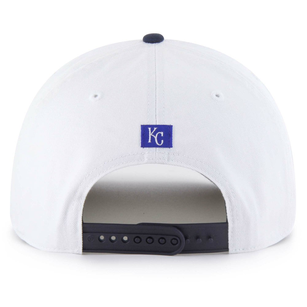 Kansas City Royals Patriotic Overhand Hitch Adjustable Hat White