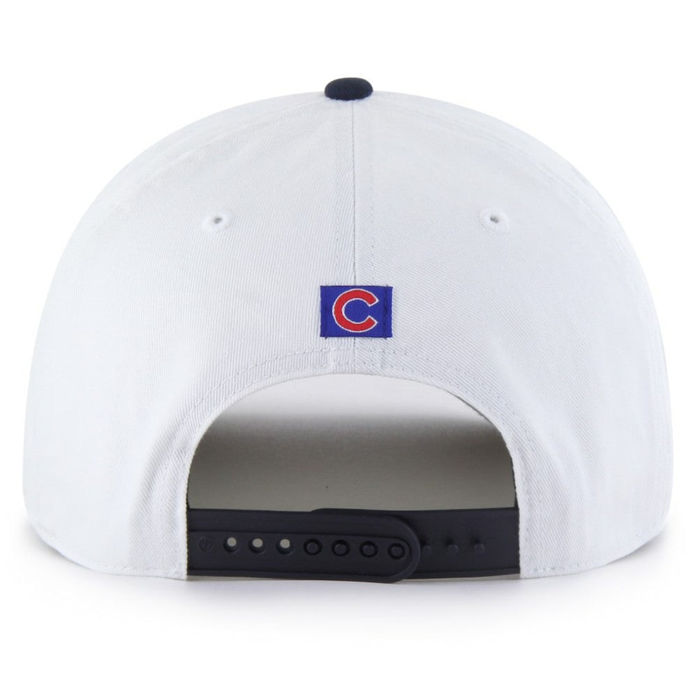 Chicago Cubs Patriotic Overhand Hitch Adjustable Hat White