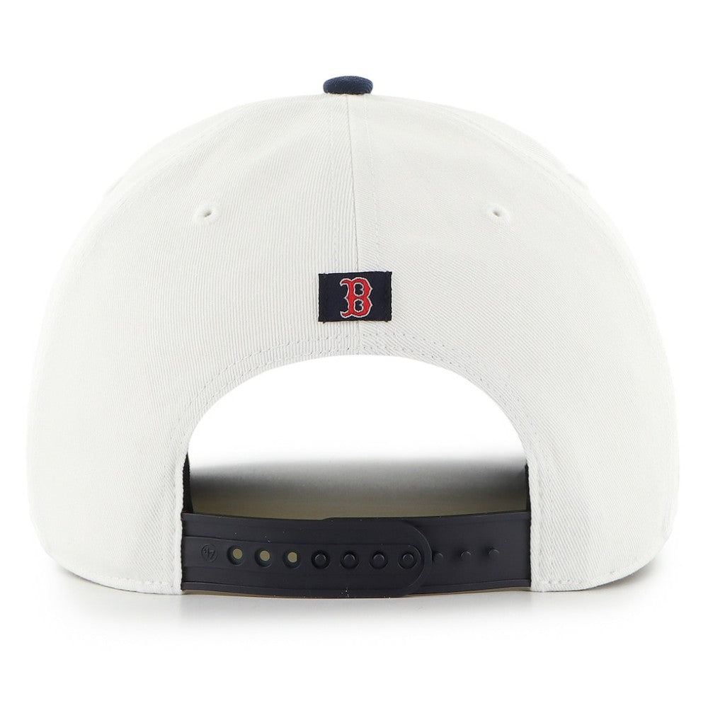 Boston Red Sox Patriotic Overhand Hitch Adjustable Hat White