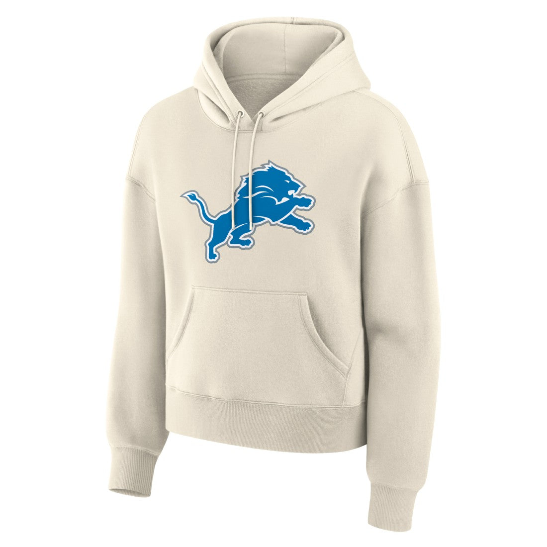 Detroit Lions Women's Dove Legacy Pullover Hoodie - Cream for sale