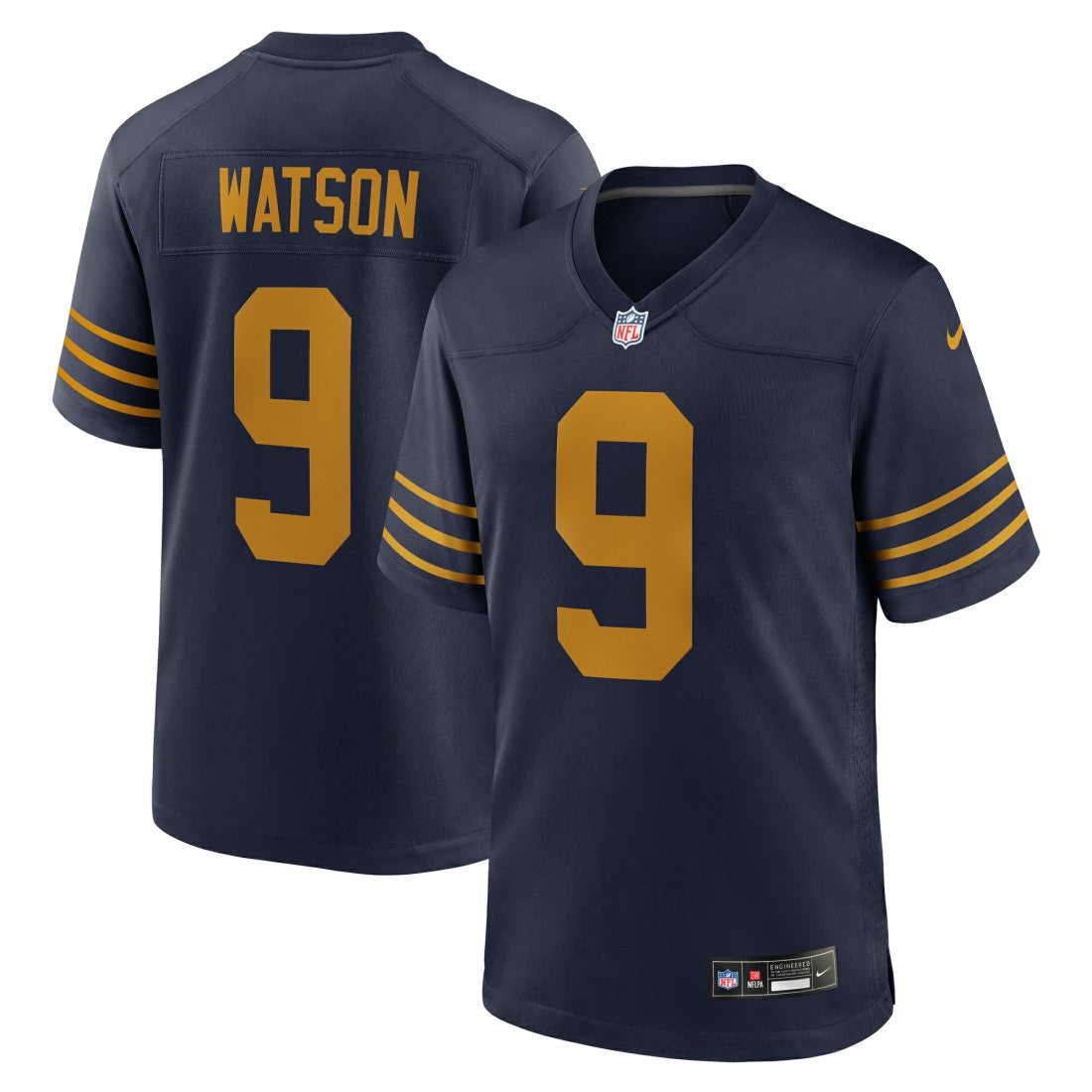 Christian Watson Green Bay Packers The 1923 Classic Game Jersey - Navy sale