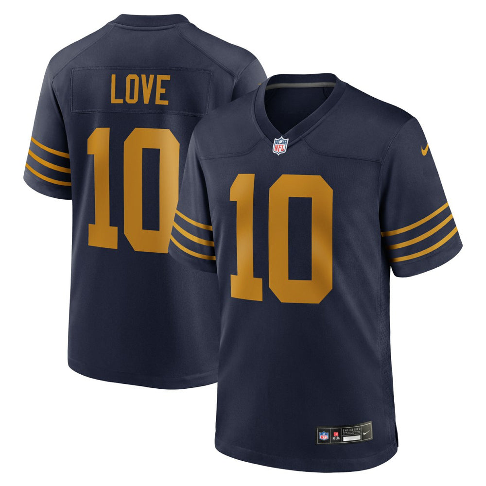 Jordan Love Green Bay Packers The 1923 Classic Game Jersey - Navy online