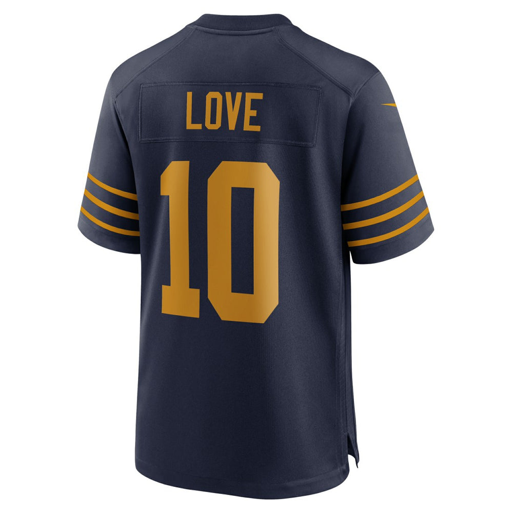 Jordan Love Green Bay Packers The 1923 Classic Game Jersey - Navy online