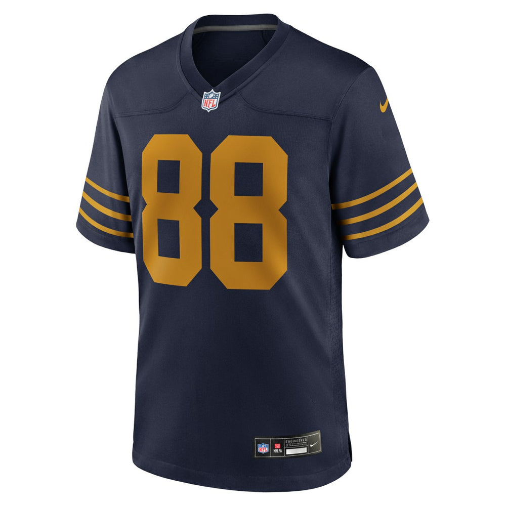 Luke Musgrave Green Bay Packers The 1923 Classic Game Jersey - Navy on sale