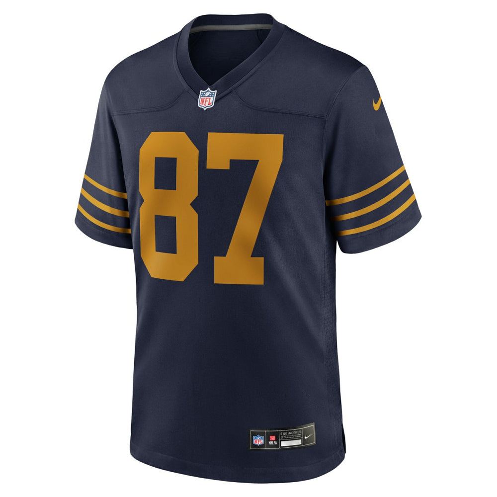Romeo Doubs Green Bay Packers The 1923 Classic Game Jersey - Navy for sale