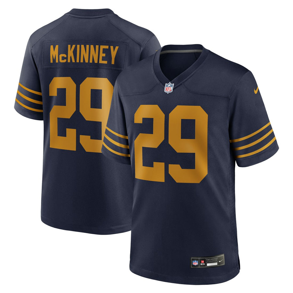 Xavier McKinney Green Bay Packers The 1923 Classic Game Jersey - Navy online
