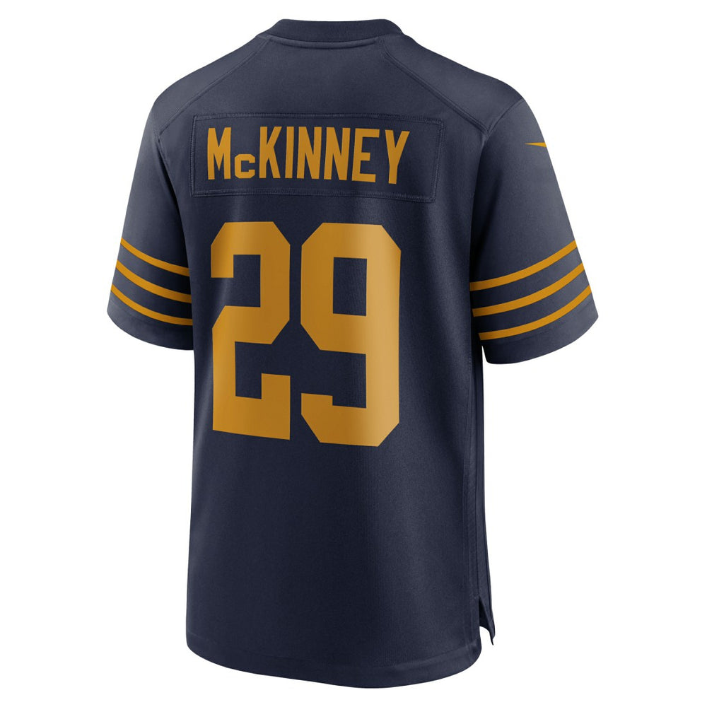 Xavier McKinney Green Bay Packers The 1923 Classic Game Jersey - Navy online
