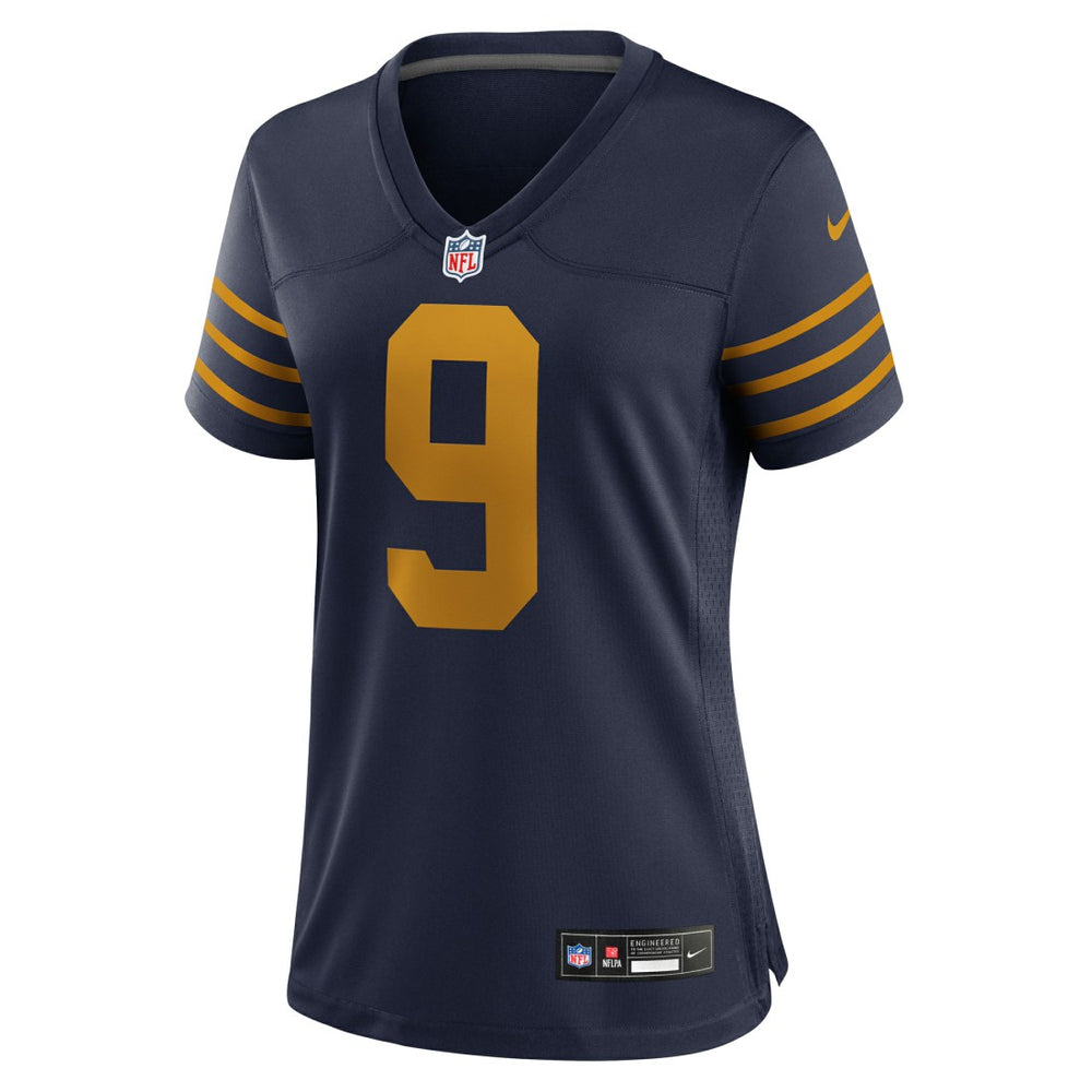 Christian Watson Green Bay Packers Women's The 1923 Classic Game Jersey - Navy sale