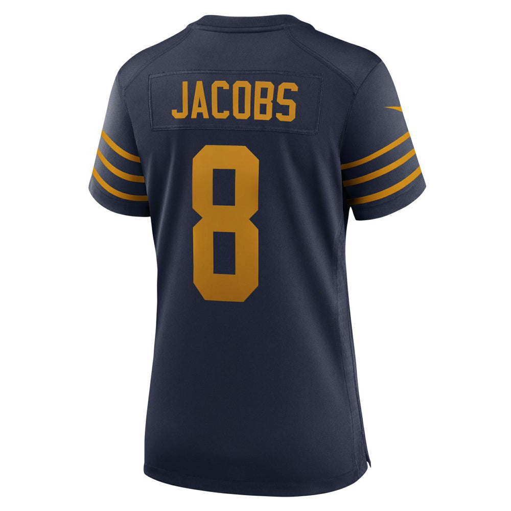 Josh Jacobs Green Bay Packers Women's The 1923 Classic Game Jersey - Navy for sale