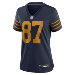 Romeo Doubs Green Bay Packers Women's The 1923 Classic Game Jersey - Navy cheap