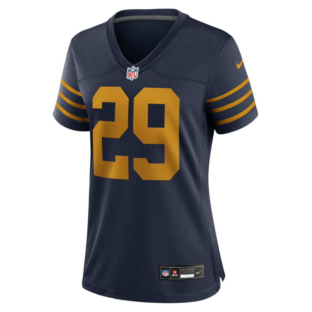 Xavier McKinney Green Bay Packers Women's The 1923 Classic Game Jersey - Navy outlet