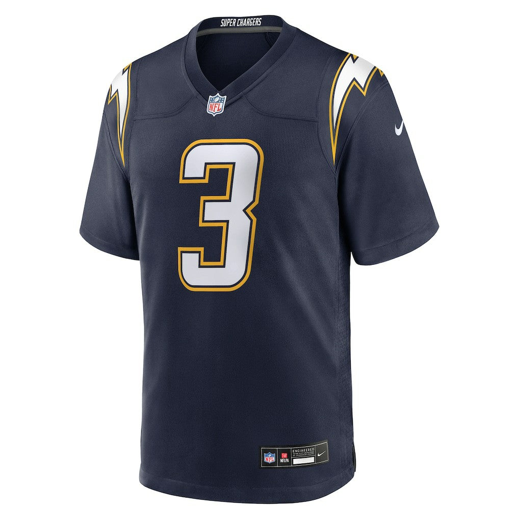 Derwin James Jr. Los Angeles Chargers Alternate Super Chargers Game Jersey - Navy online