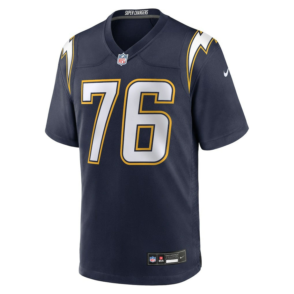 Joe Alt Los Angeles Chargers Alternate Super Chargers Game Player Jersey - Navy sale