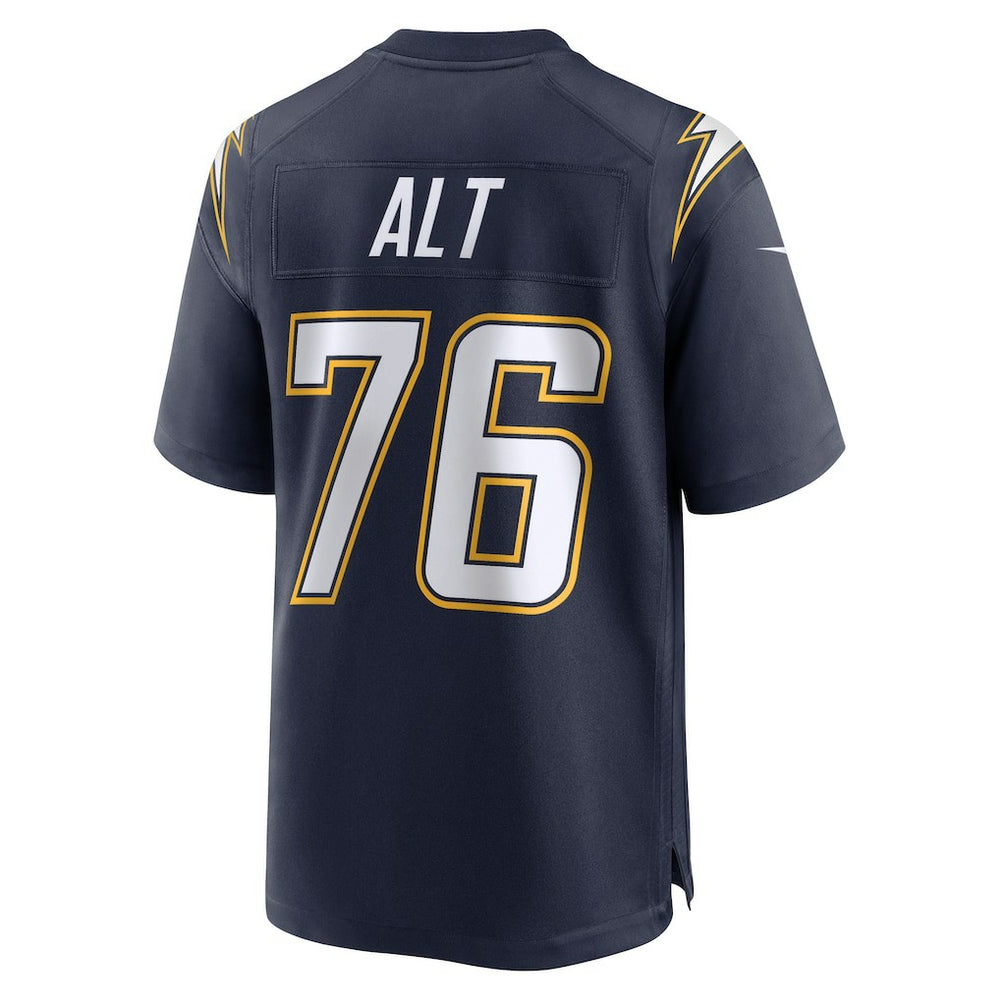 Joe Alt Los Angeles Chargers Alternate Super Chargers Game Player Jersey - Navy sale