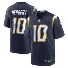 Justin Herbert Los Angeles Chargers Alternate Super Chargers Game Player Jersey - Navy for sale