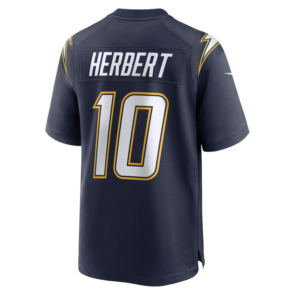 Justin Herbert Los Angeles Chargers Alternate Super Chargers Game Player Jersey - Navy for sale