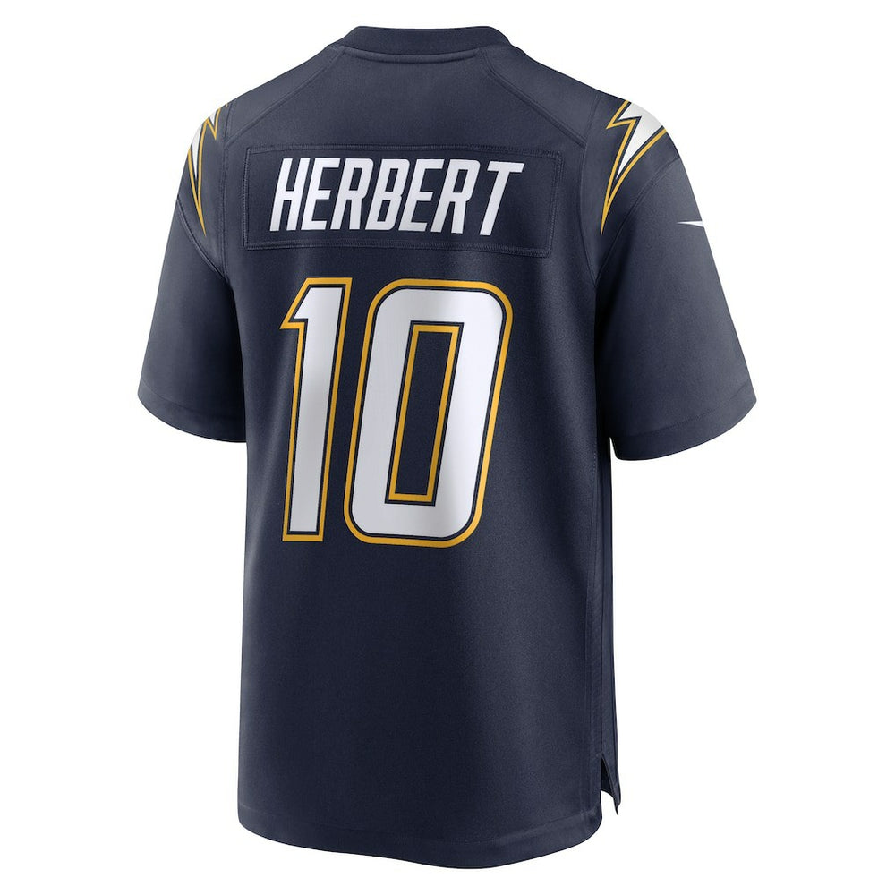 Justin Herbert Los Angeles Chargers Alternate Super Chargers Game Player Jersey - Navy for sale
