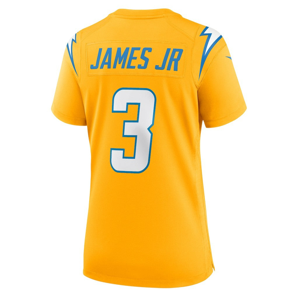 Derwin James Jr. Los Angeles Chargers Women's Alternate Charger Power Game Jersey - Gold outlet