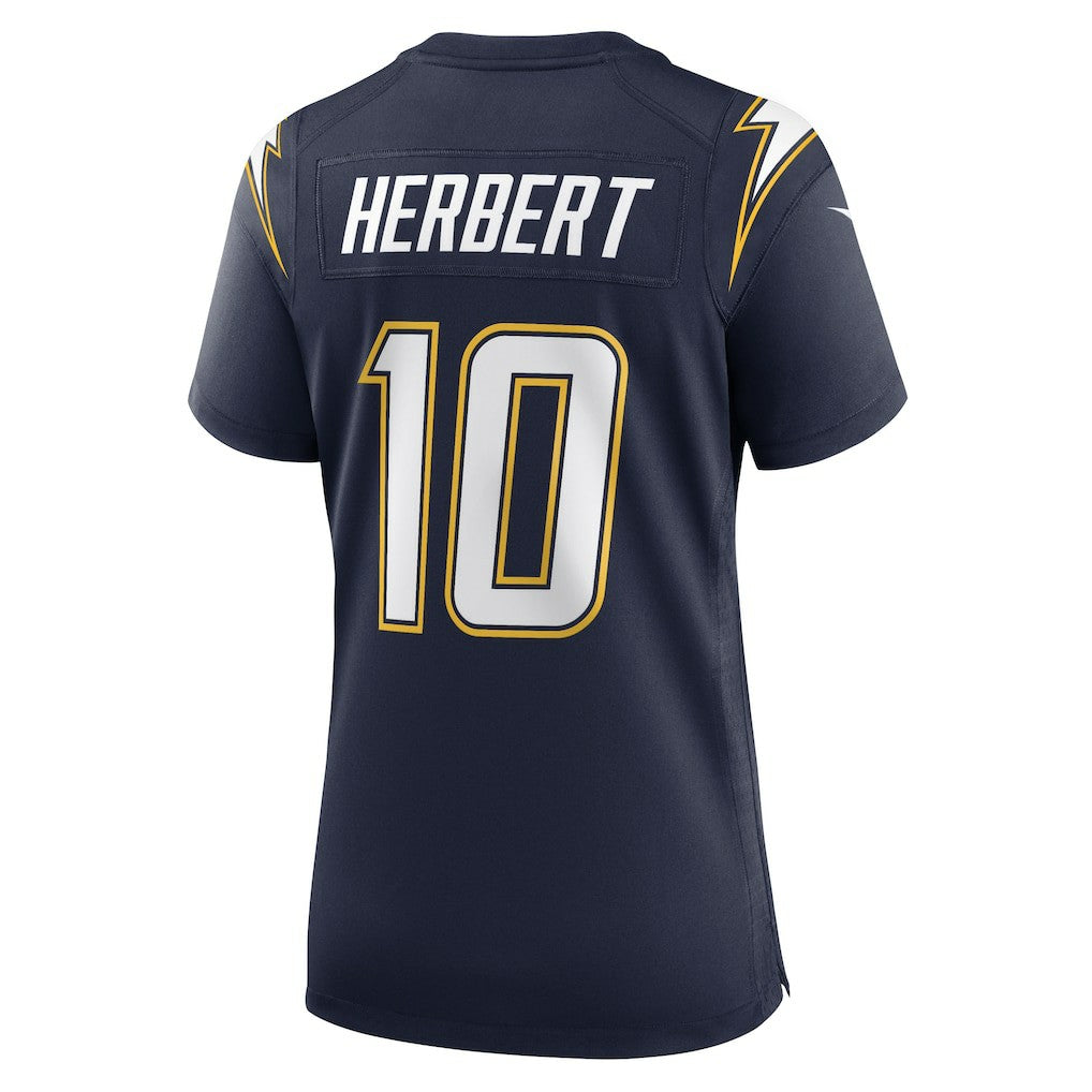 Justin Herbert Los Angeles Chargers Women's Alternate Super Chargers Game Jersey - Navy online