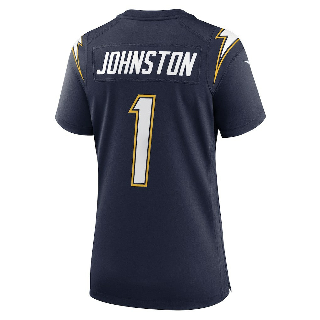 Quentin Johnston Los Angeles Chargers Women's Alternate Super Chargers Game Jersey - Navy outlet