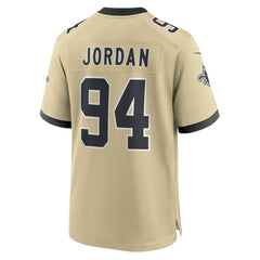 Cameron Jordan New Orleans Saints Gameday Golds Alternate Game Player Jersey - Gold on sale