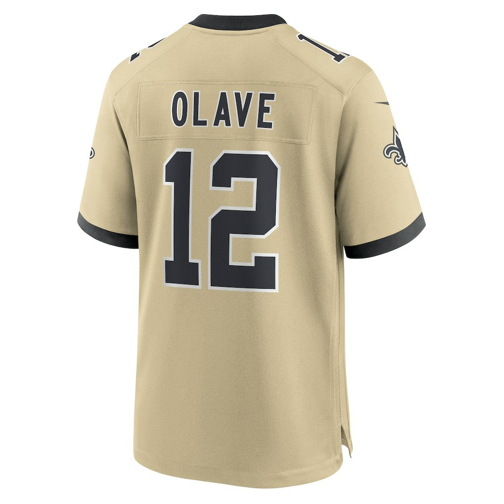 Chris Olave New Orleans Saints Gameday Golds Alternate Game Player Jersey - Gold cheap