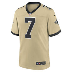 Taysom Hill New Orleans Saints Gameday Golds Alternate Game Player Jersey - Gold outlet