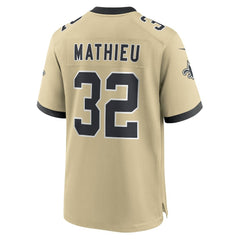 Tyrann Mathieu New Orleans Saints Gameday Golds Alternate Game Player Jersey - Gold on sale