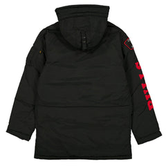 Chicago Bulls x Alpha Industries Altitude Mod Full-Snap Parka - Black cheap