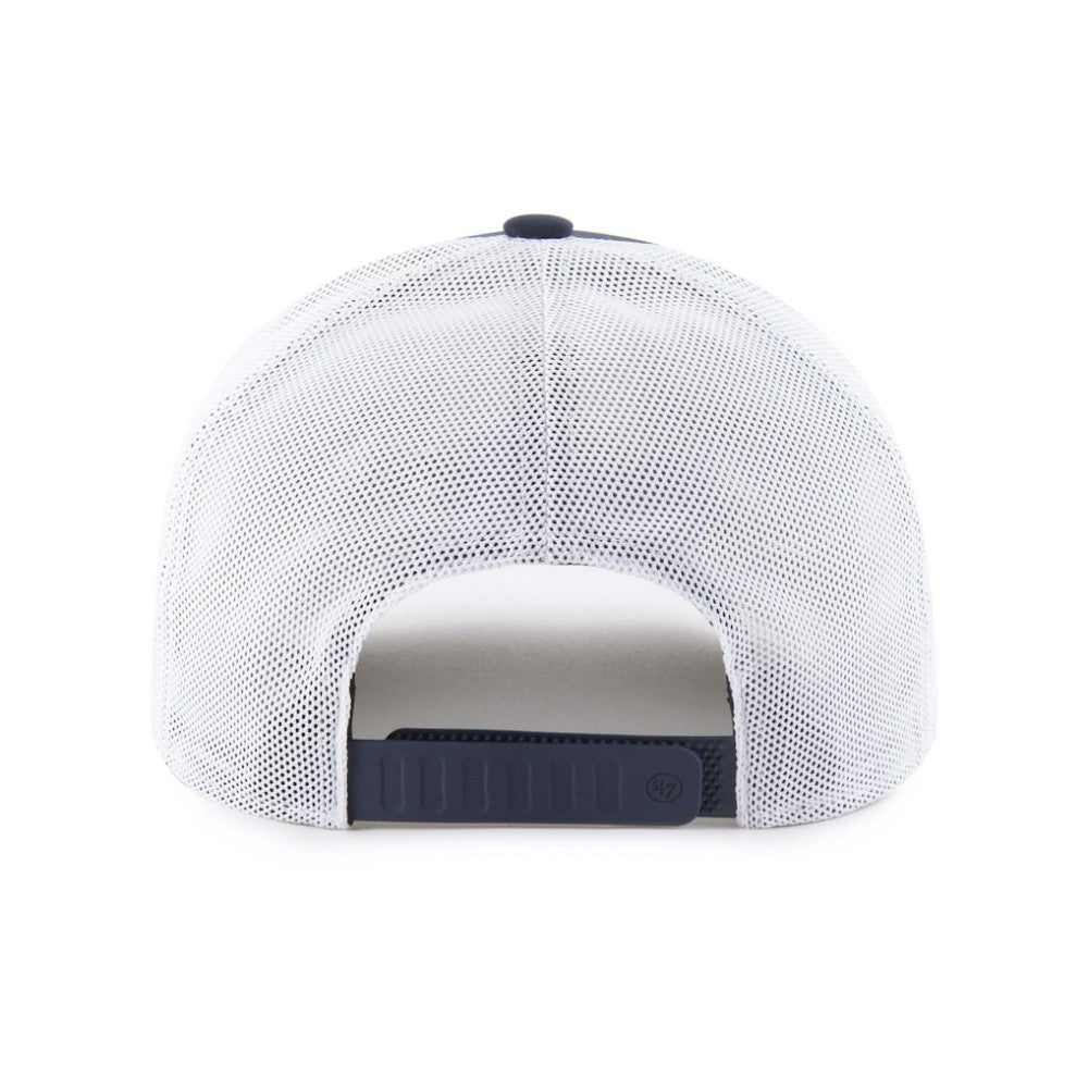 Atlanta Braves Gimmie Golf Trucker Adjustable Hat Navy