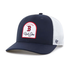 Boston Red Sox Gimmie Golf Trucker Adjustable Hat Navy