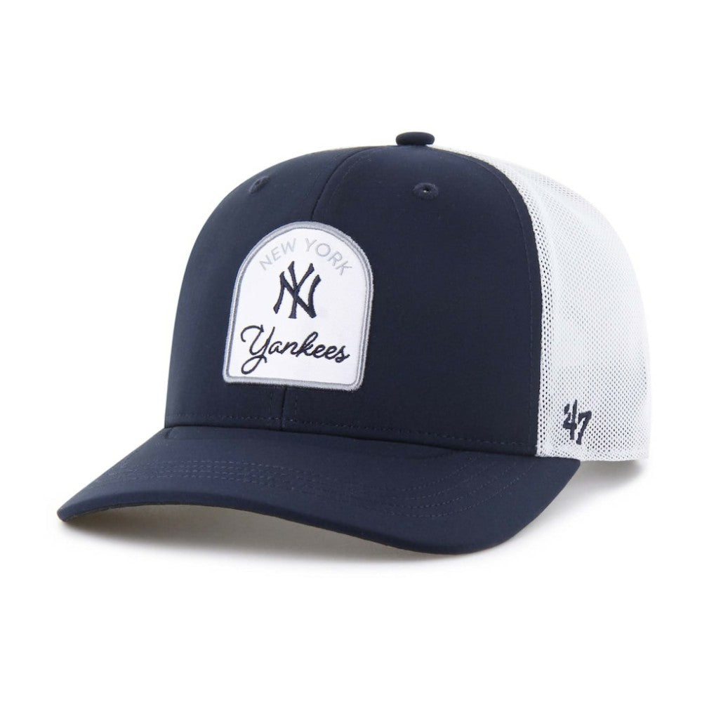 New York Yankees Gimmie Golf Trucker Adjustable Hat Navy