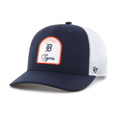 Detroit Tigers Gimmie Golf Trucker Adjustable Hat Navy