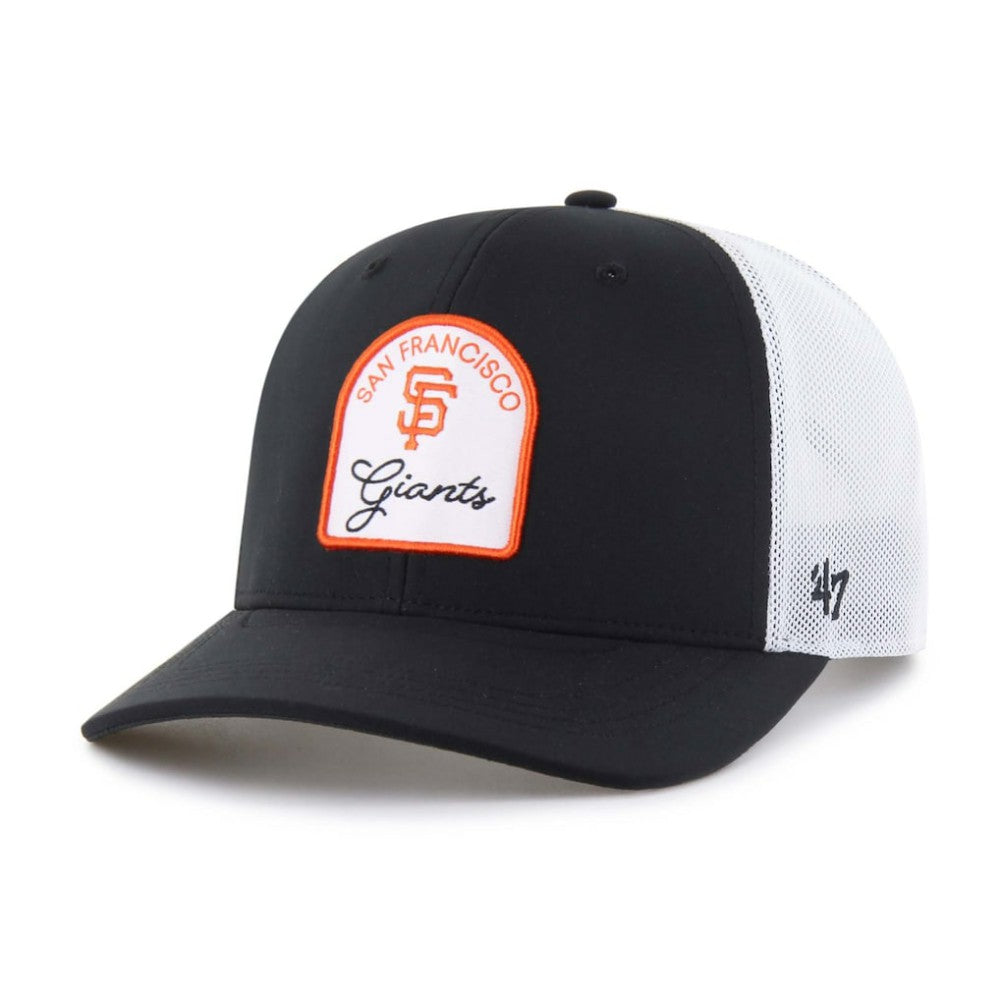 San Francisco Giants Gimmie Golf Trucker Adjustable Hat Black