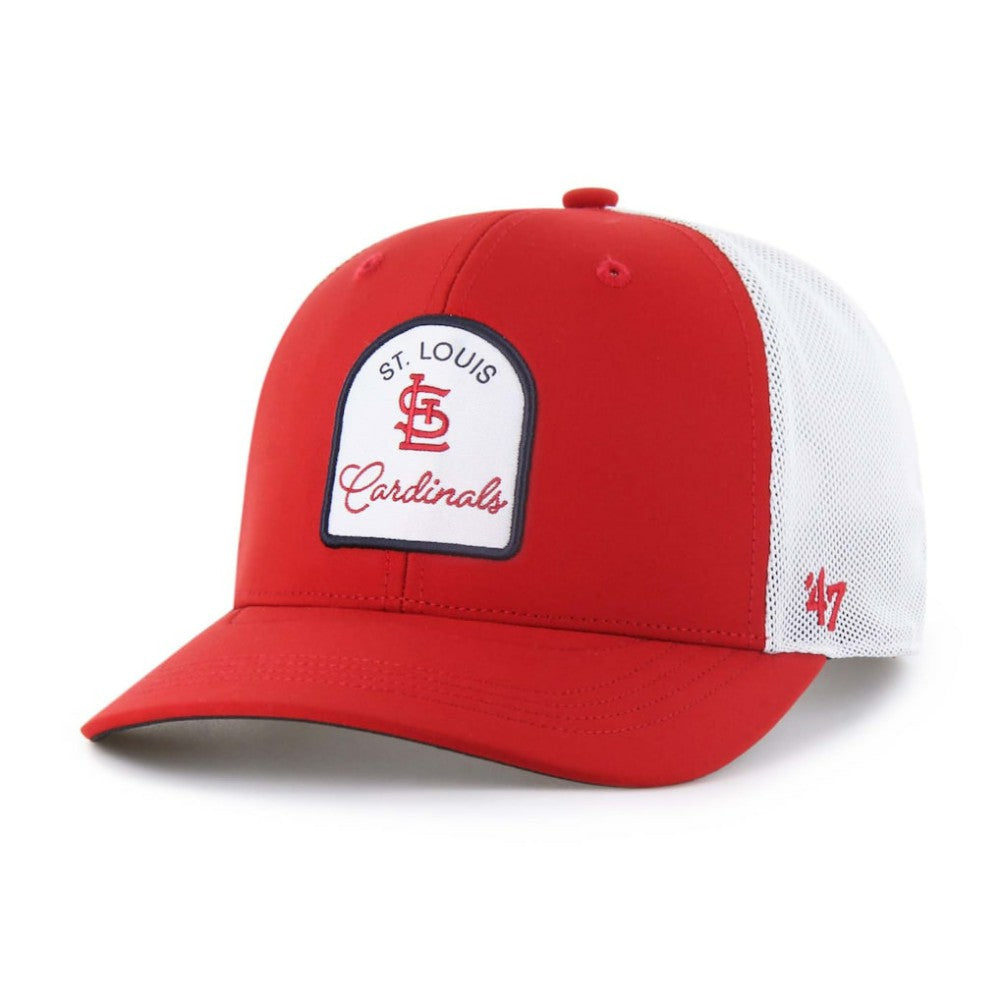 St. Louis Cardinals Gimmie Golf Trucker Adjustable Hat Red