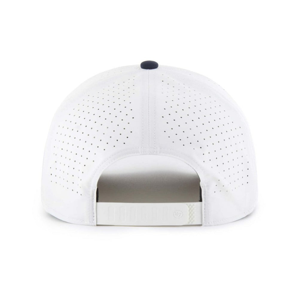 New York Yankees Gimmie Golf Hitch Rope Adjustable Hat White/Navy