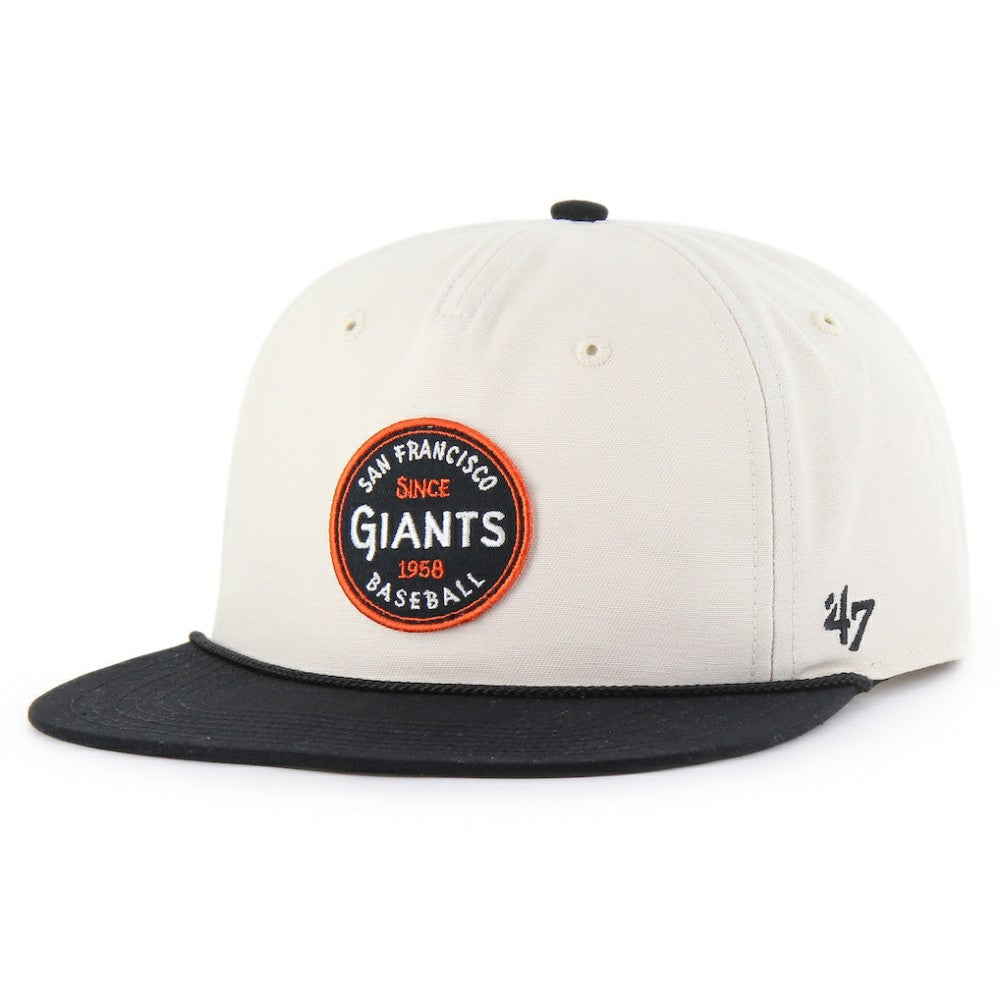 San Francisco Giants Payson Captain Adjustable Hat Cream