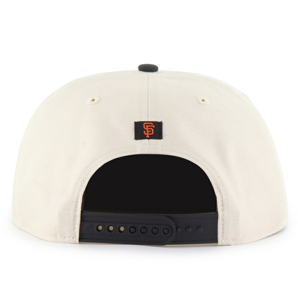 San Francisco Giants Payson Captain Adjustable Hat Cream