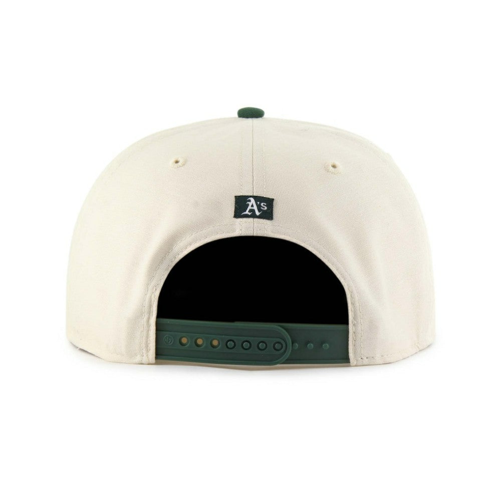 Athletics Payson Captain Adjustable Hat Cream