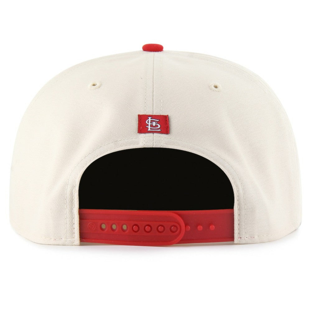 St. Louis Cardinals Payson Captain Adjustable Hat Cream