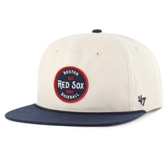 Boston Red Sox Payson Captain Snapback Hat Natural